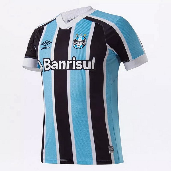 Tailandia Camiseta Grêmio FBPA 1ª Kit 2021 2022 Azul